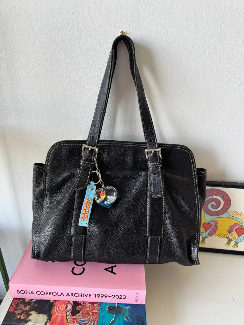 HELLO KITTY & FRIENDS POMPOMPURIN BAG CHARM
